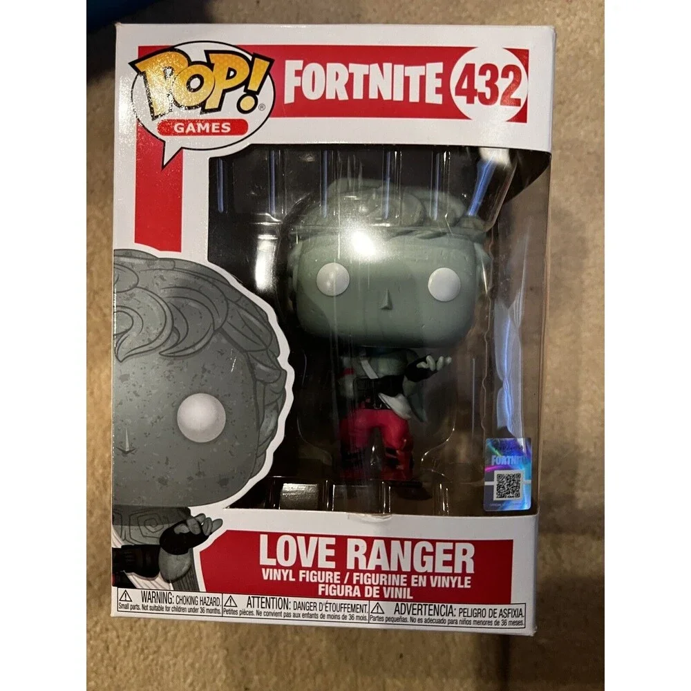 Funko POP Games Fortnite S1 Vinyl Figure LOVE RANGER #432 New in Box